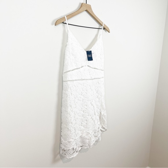 NWT Abercrombie & Fitch Lace Mini Dress Sz XL - Picture 5 of 15